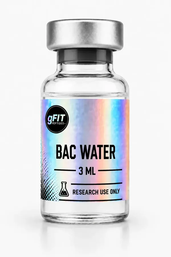 Bakteriostatinis vanduo BAC Water 3ml flakonas