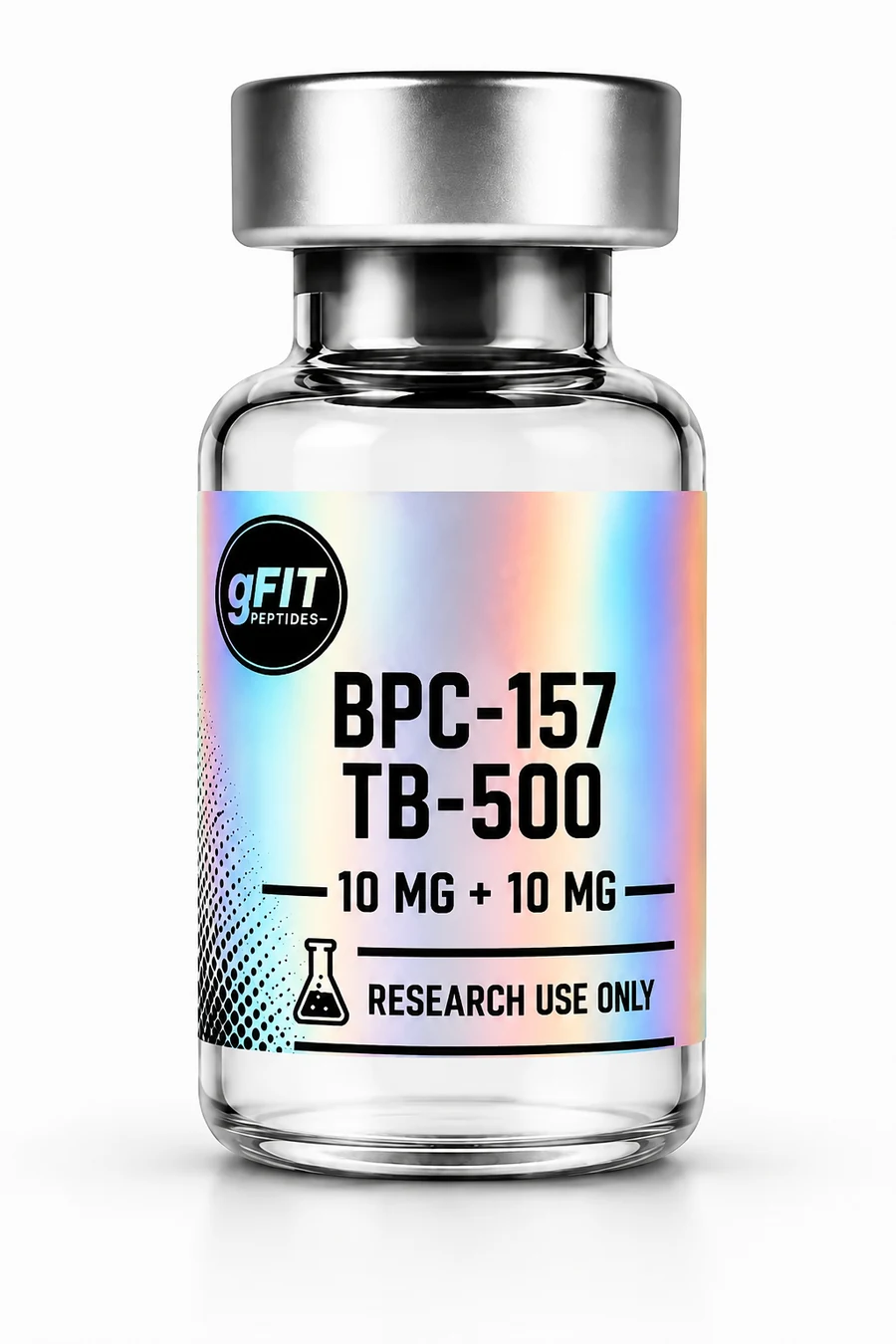 BPC157 + TB500 10+10mg peptido flakonas