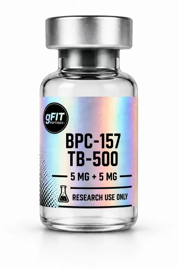 BPC157 + TB500 5+5mg peptido flakonas