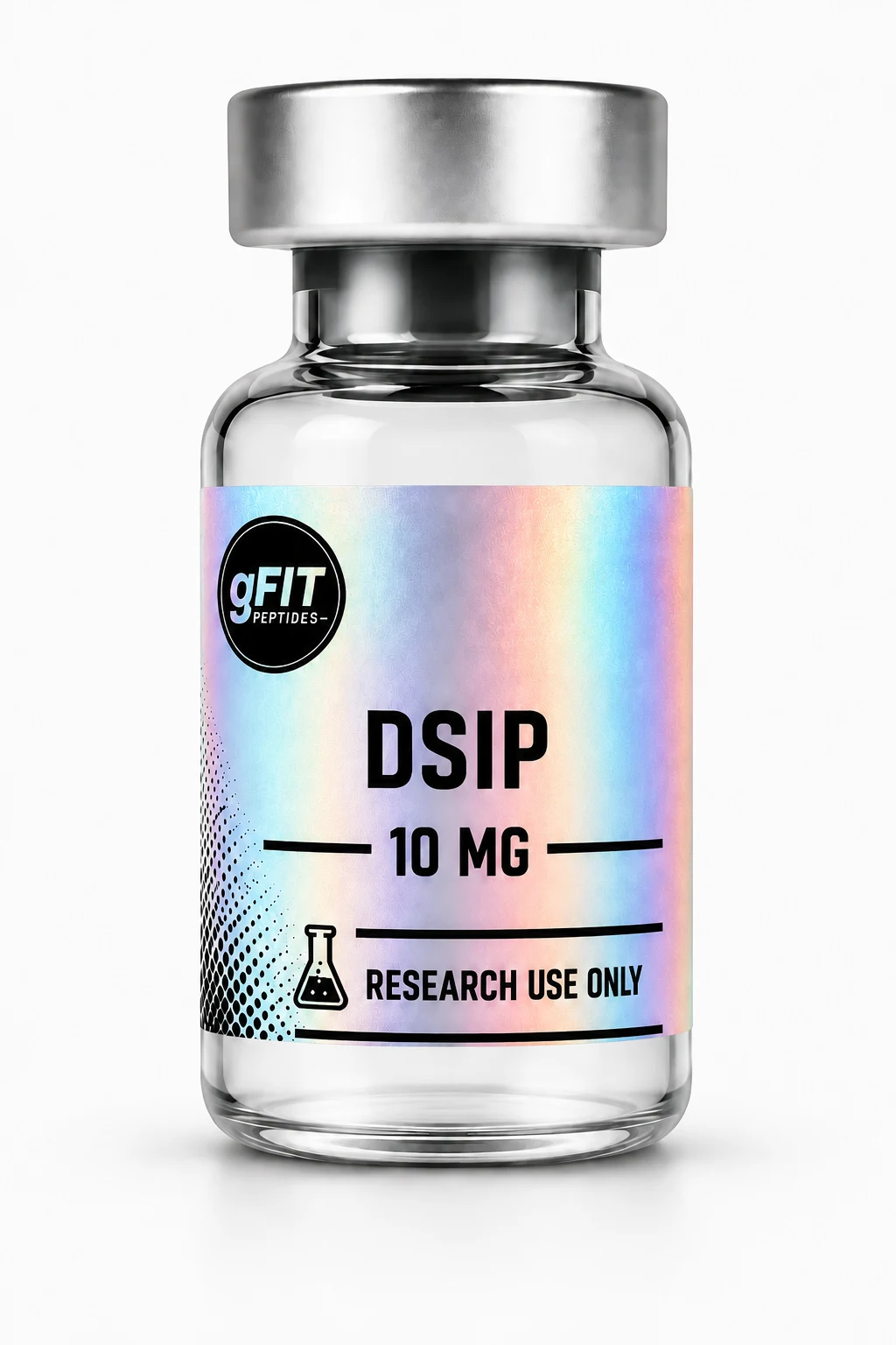 DSIP 10mg peptido flakonas