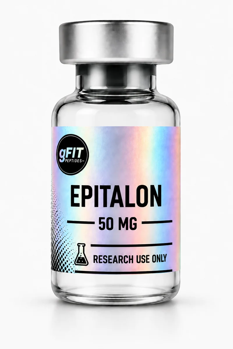 Epitalon 50mg peptido flakonas