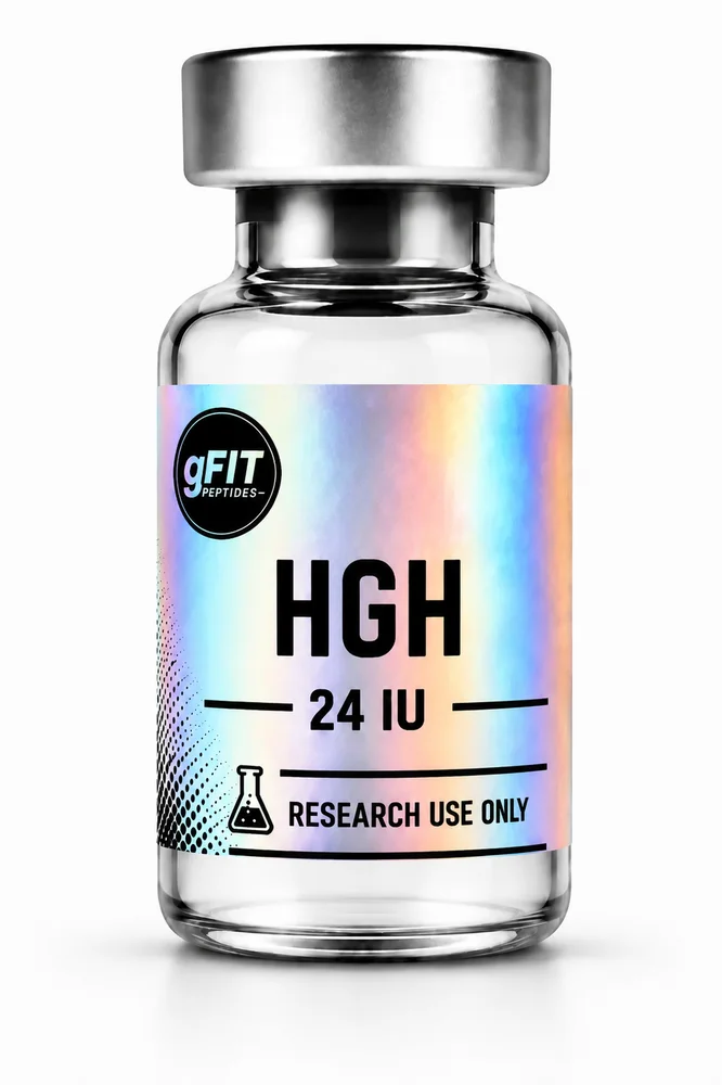 HGH 24iu peptido flakonas