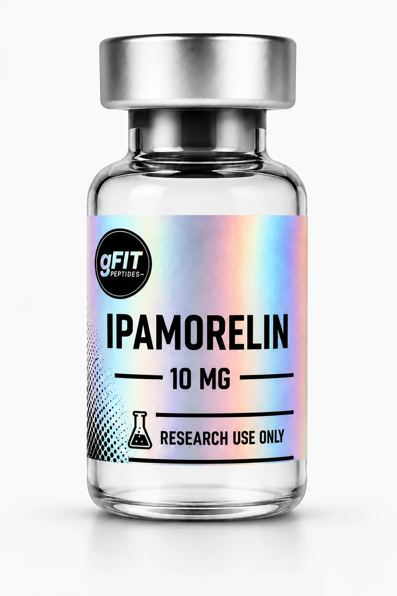 Ipamorelin 10mg peptido flakonas