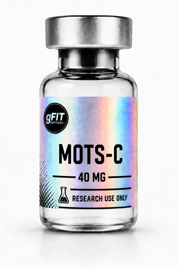MOTS-c 40mg peptido flakonas