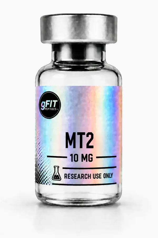 MT2 10mg peptido flakonas