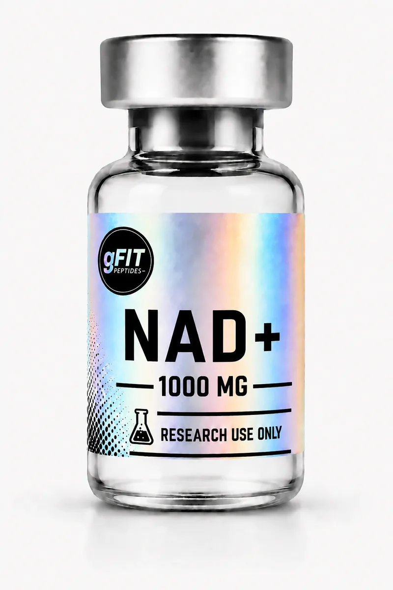 NAD+ 1000mg peptido flakonas