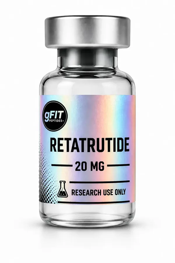 Retatrutide 20mg peptido flakonas