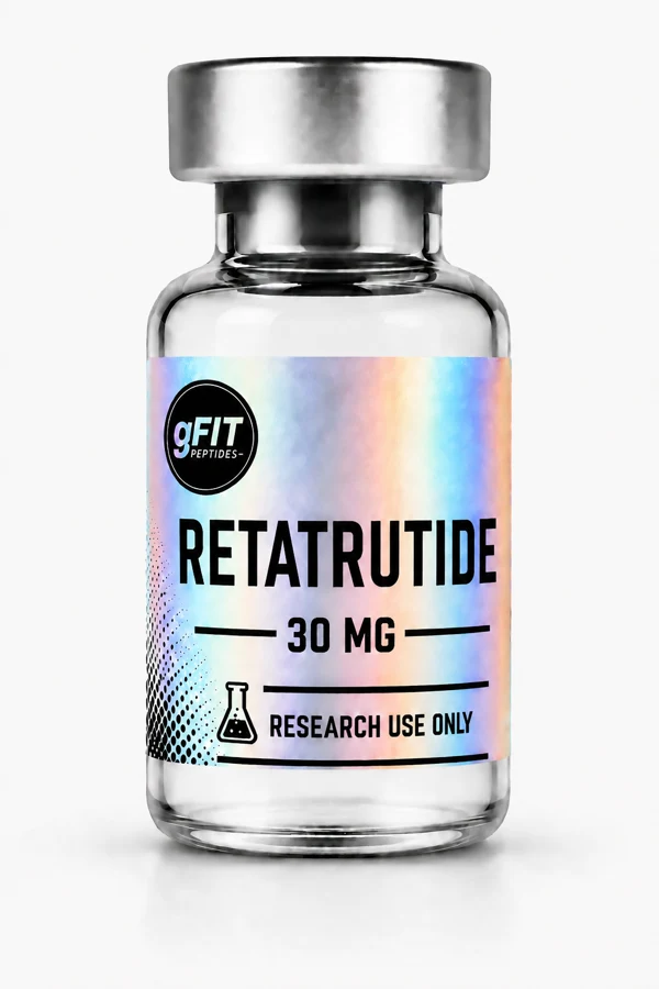 Retatrutide 30mg peptido flakonas