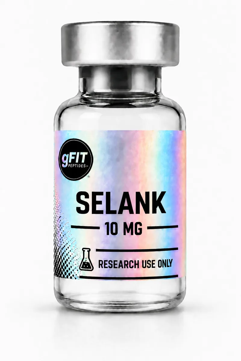 Selank 10mg peptido flakonas