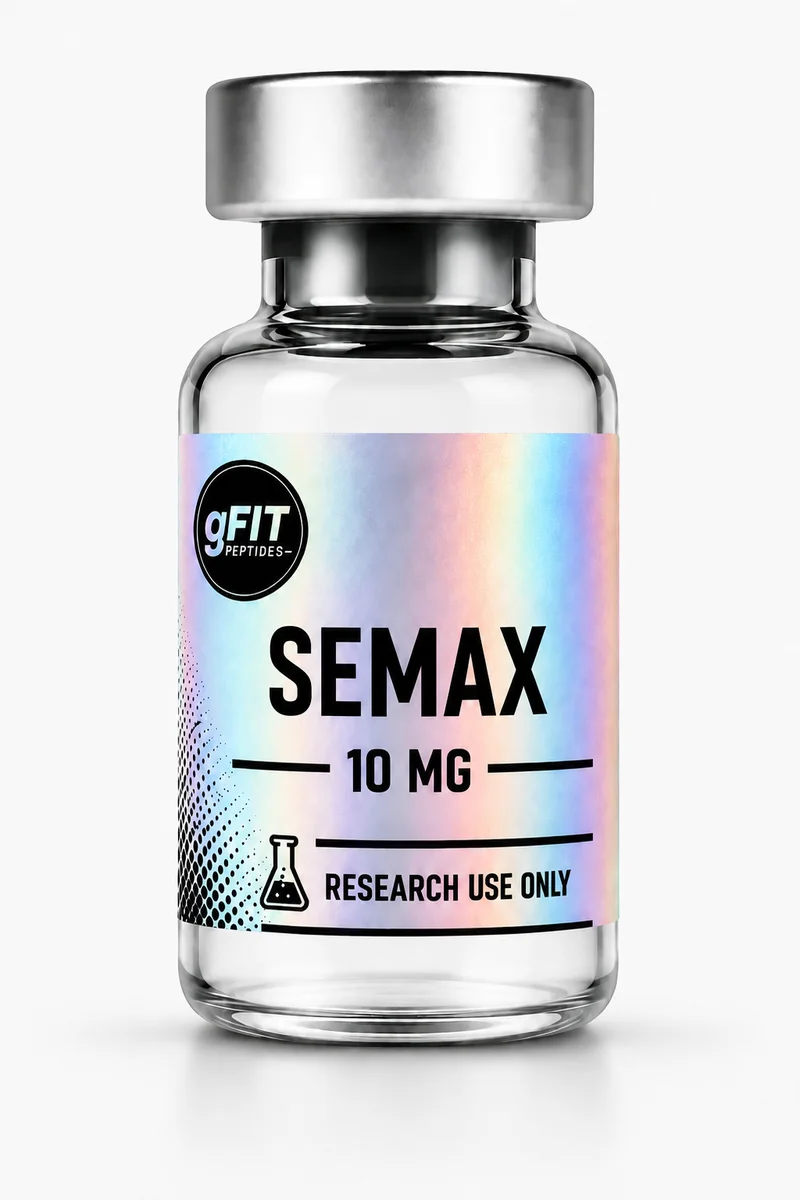 Semax 10mg peptido flakonas