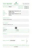 BPC-157 + TB-500 5+5mg laboratorinio tyrimo sertifikatas (COA)