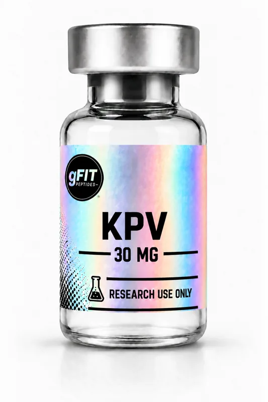 KPV 30mg peptido flakonas